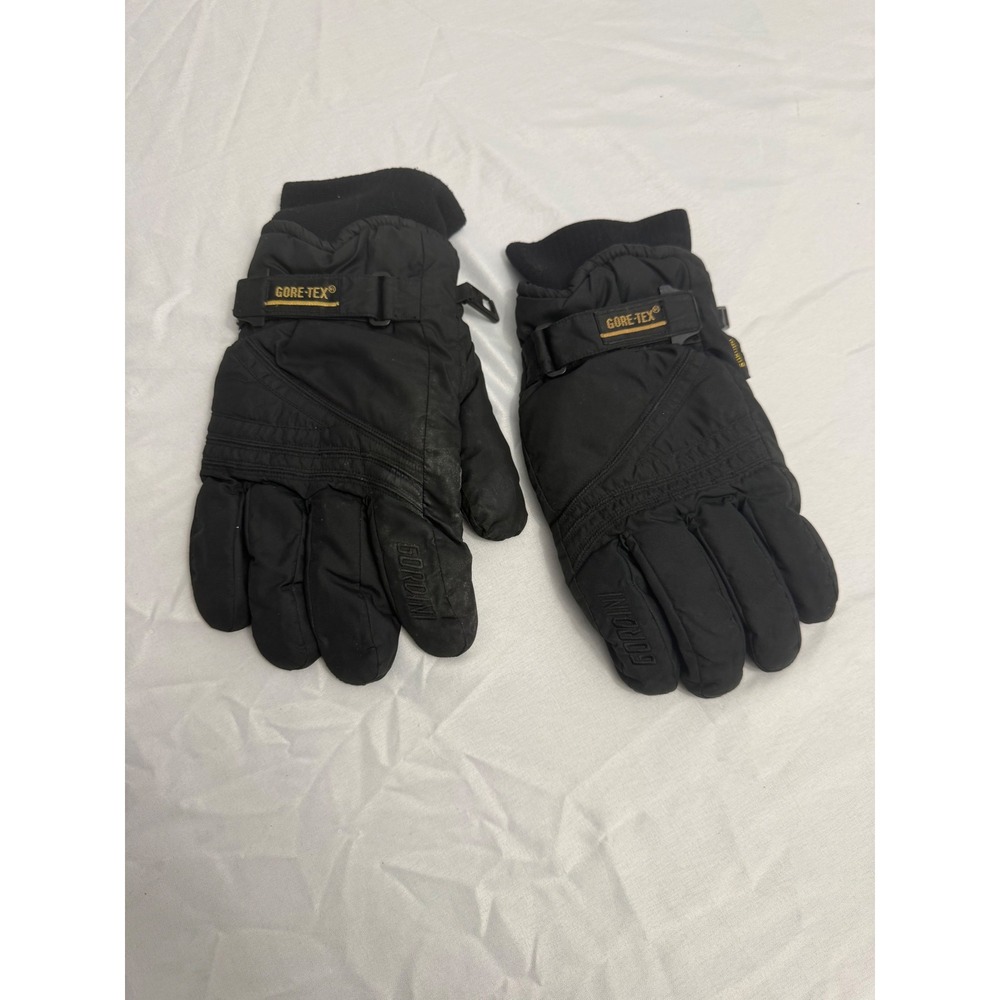 Gordini Gore-Tex Mens Winter Gloves Black Waterproof Ski Snowboard Large
